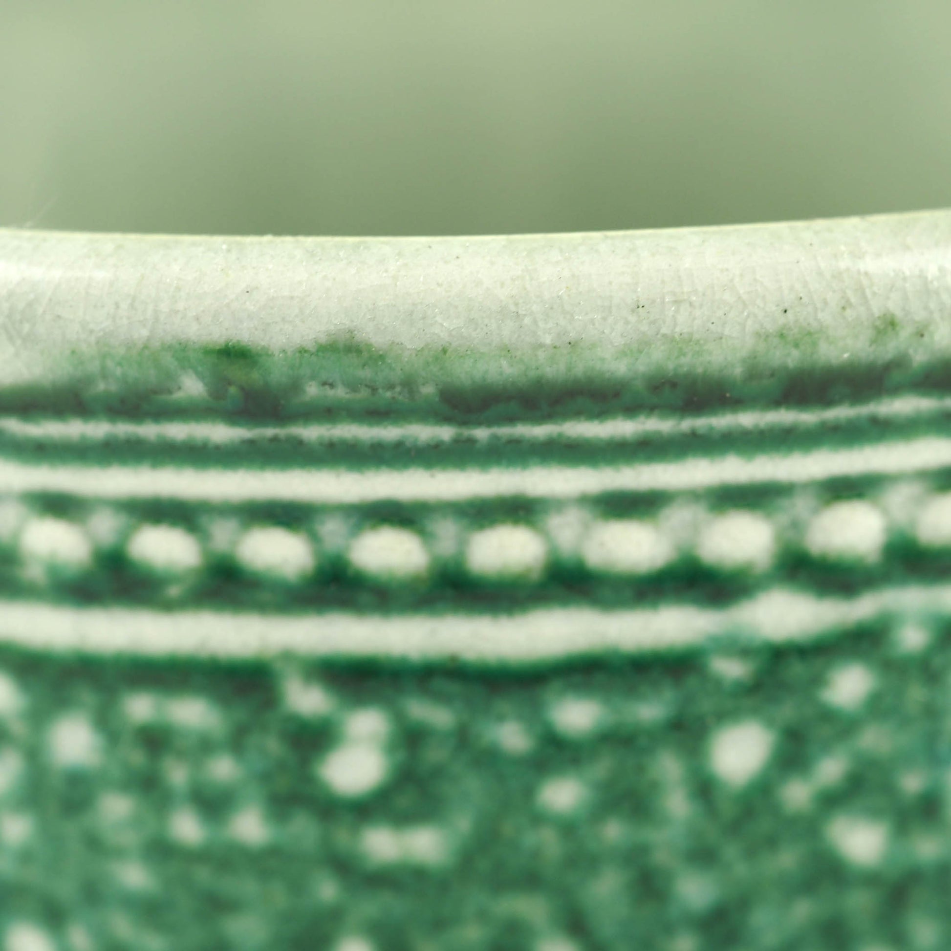 Harrison, Steve – Green Salt Glaze Jug | Steve Harrison | Primavera Gallery