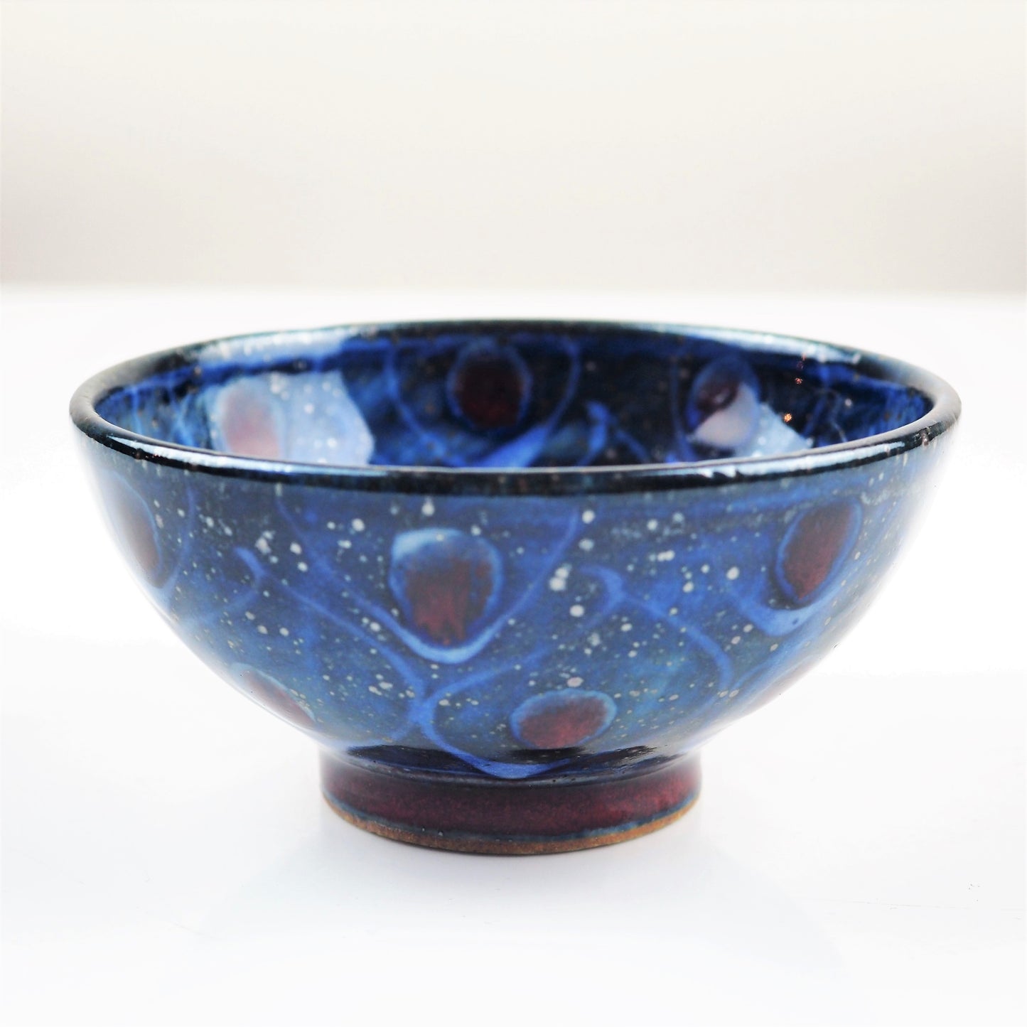 Goldsmith, Robert – Mini Olive Bowl in Peacock Glaze | Robert Goldsmith | Primavera Gallery