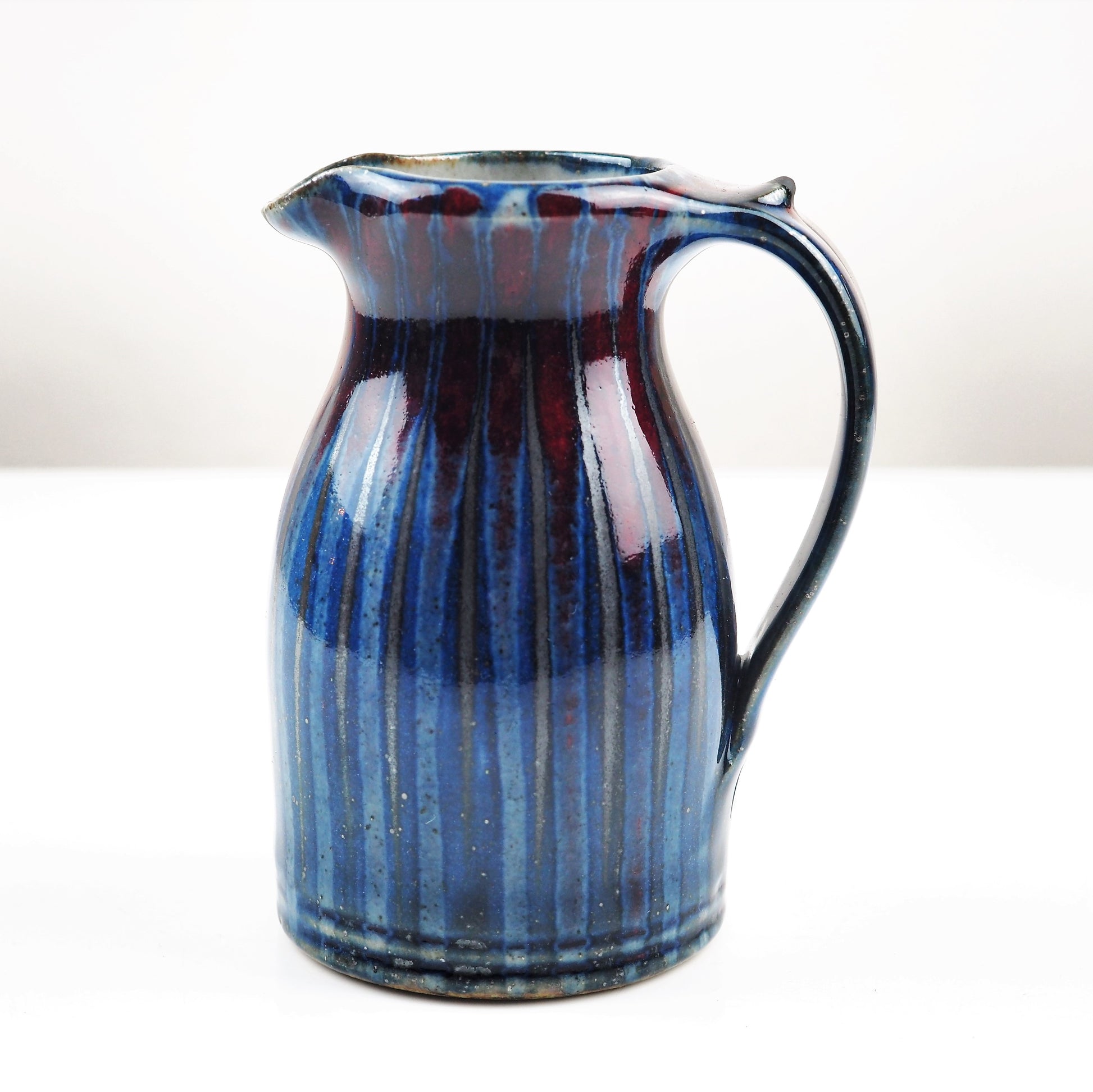 Goldsmith, Robert – Blue and Red Small Jug | Robert Goldsmith | Primavera Gallery