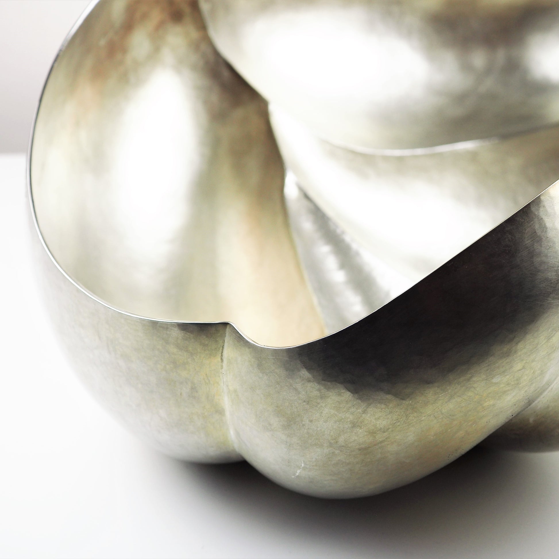 Brown, Abigail – Silver Vessel | Abigail Brown | Primavera Gallery