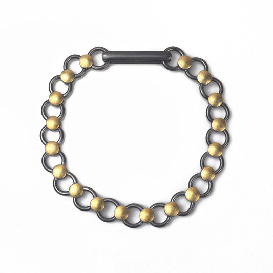 Klosowski, Kai - 22ct Gold Bracelet | Kai Klosowski | Primavera Gallery