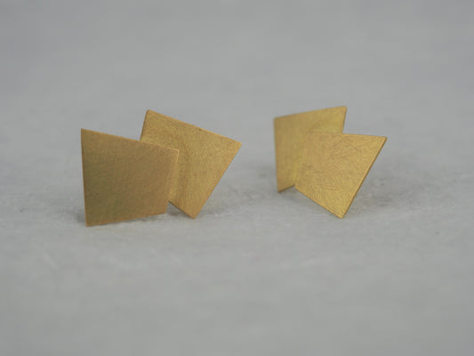 Krinos, Daphne – Gold Studs