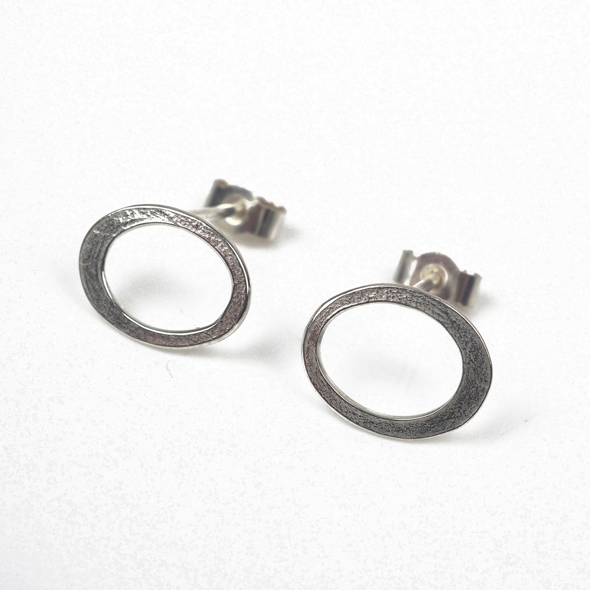 Latham and Neve – Small Silver Studs | Latham & Neve | Primavera Gallery