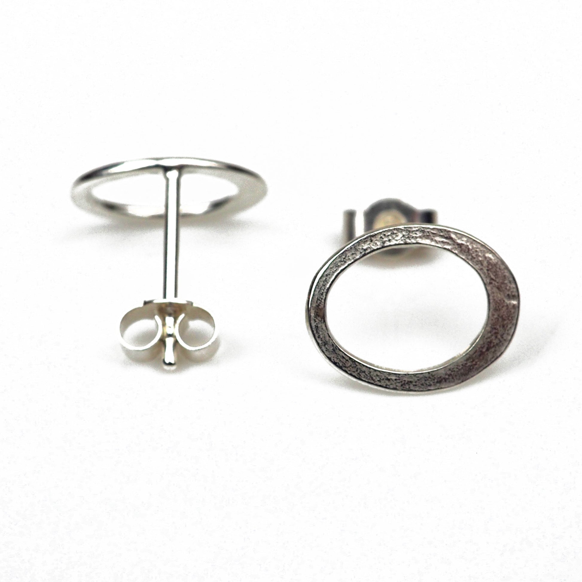 Latham and Neve – Small Silver Studs | Latham & Neve | Primavera Gallery