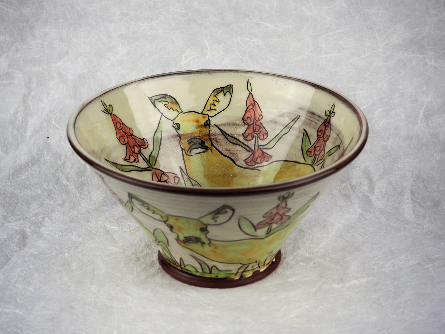 Hale, Jennie – Decorated Earthenware Bowl