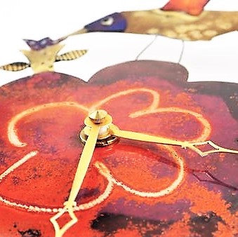 Stewart, Jill – Bird Clock | Jill Stewart | Primavera Gallery