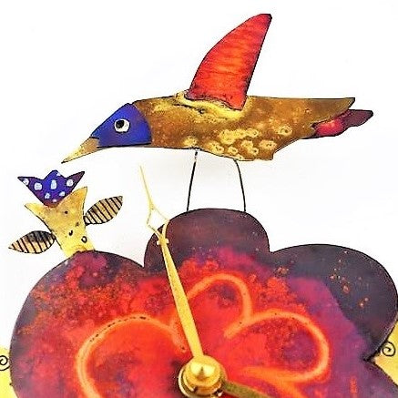Stewart, Jill – Bird Clock | Jill Stewart | Primavera Gallery