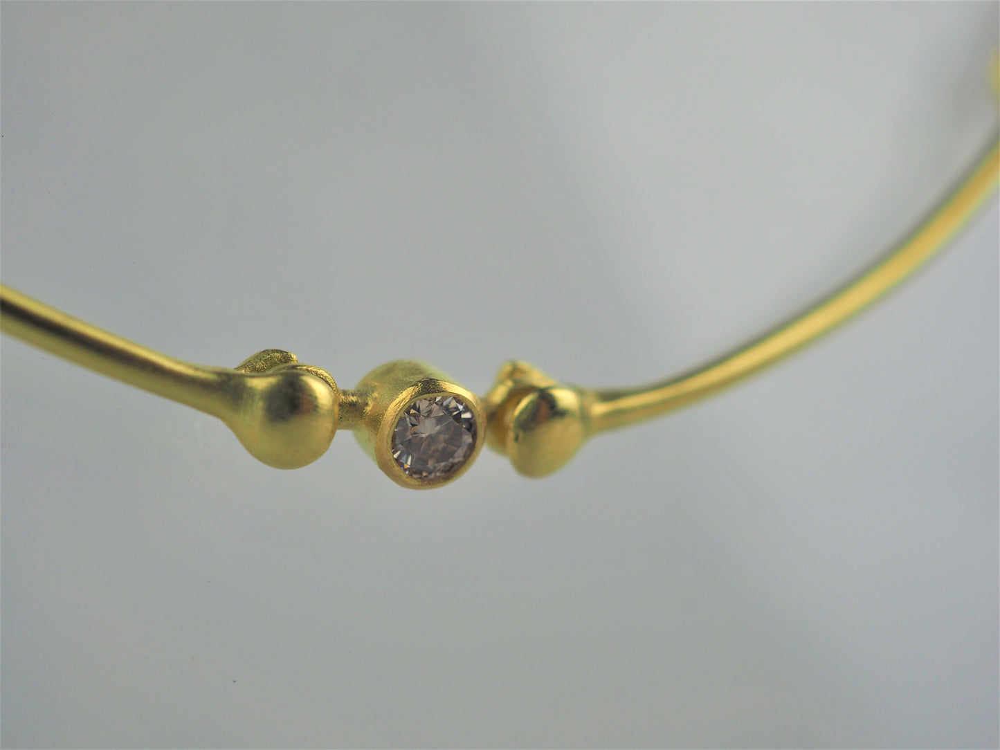 Klosowski, Kai - 18ct Gold and Chocolate Diamond Necklace