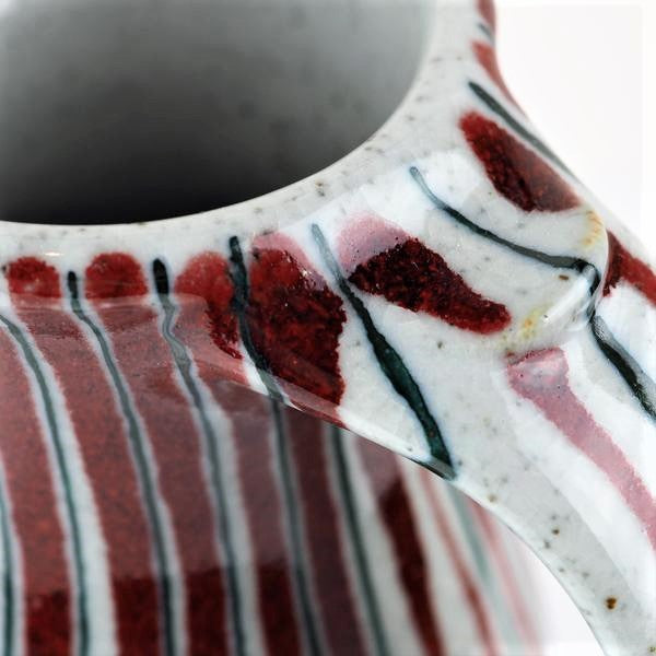 Goldsmith, Robert – Large Narrow Neck Striped Jug | Robert Goldsmith | Primavera Gallery