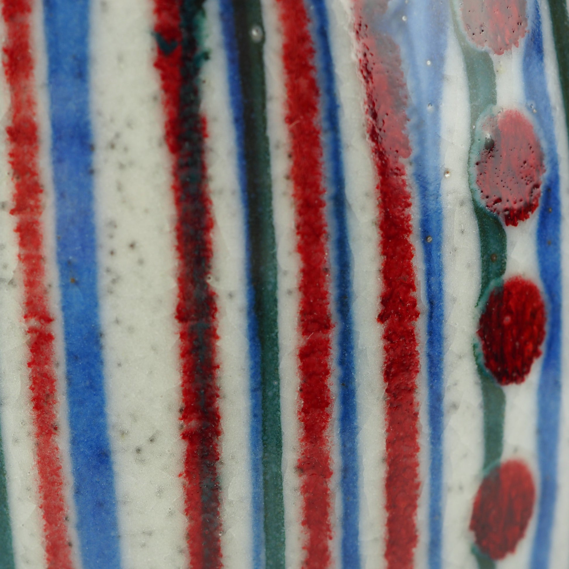 Goldsmith, Robert – Large Jug with Red, Blue and Green Glaze | Robert Goldsmith | Primavera Gallery