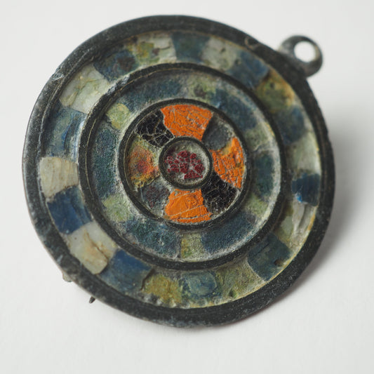 Roman - Enamelled Brooch