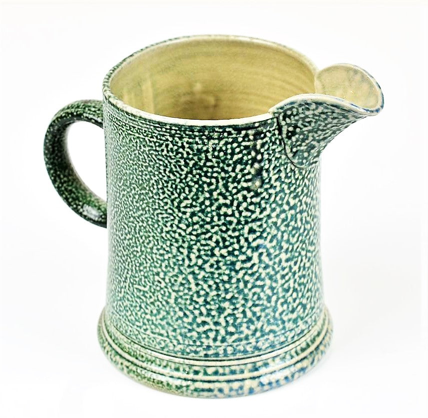 Harrison, Steve – Green Salt Glaze Jug | Steve Harrison | Primavera Gallery