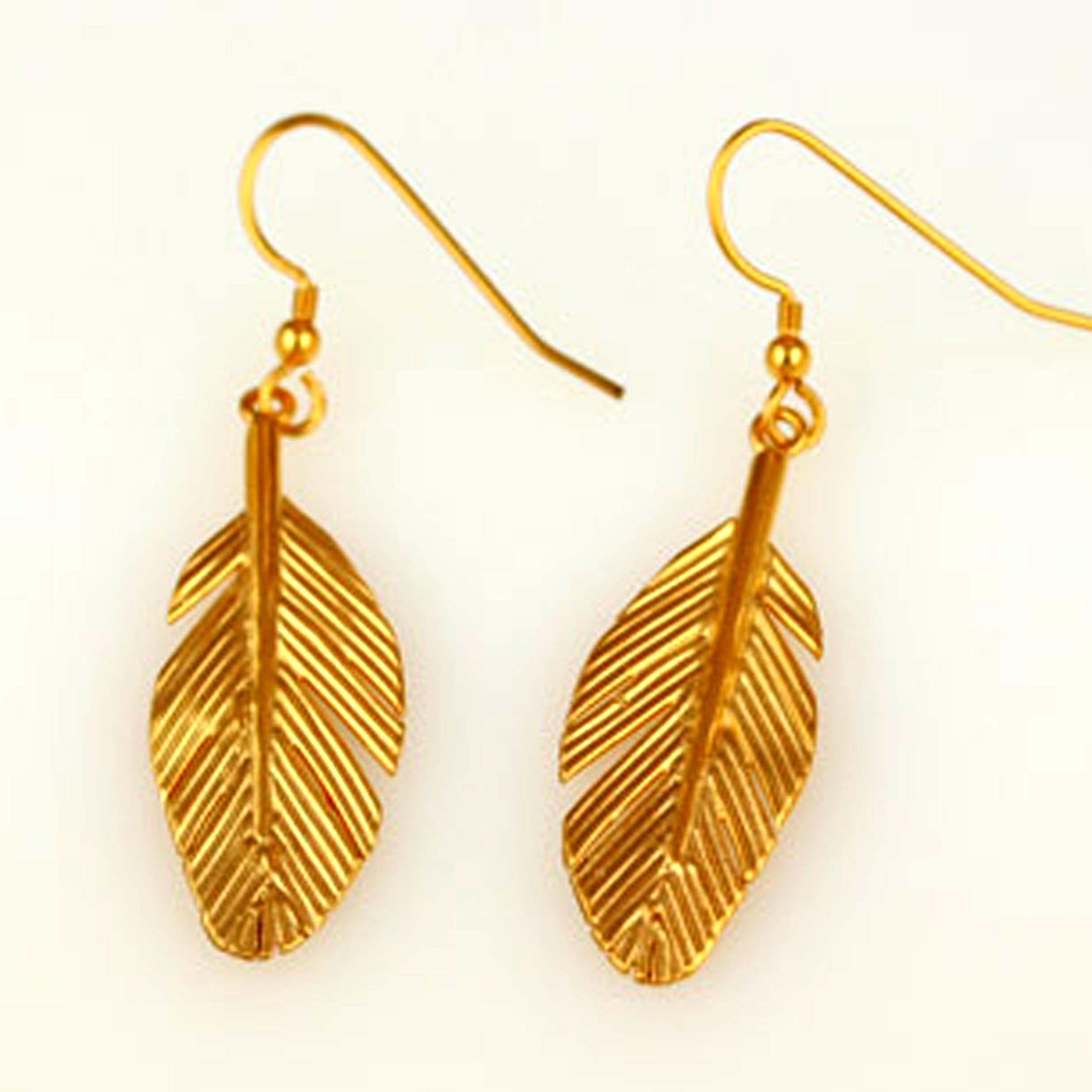 Faulkner-Dunkley, Karen – Large Gold Earrings | Karen Faulkner-Dunkley | Primavera Gallery