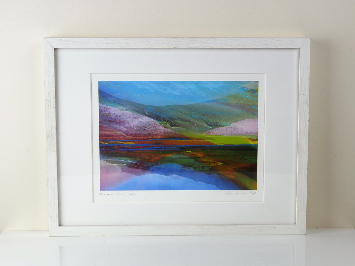 Recordon, Tess – Buttermere Lake | Tess Recordon | Primavera Gallery