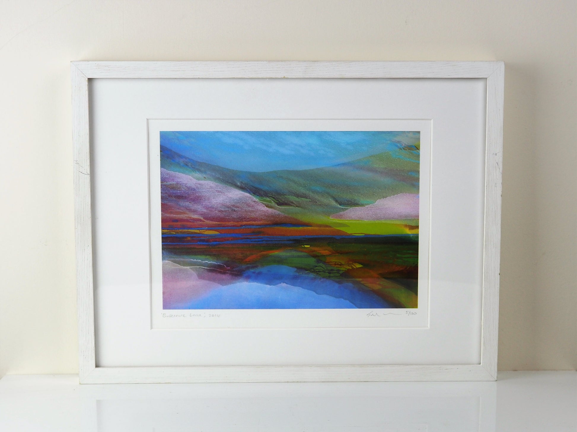Recordon, Tess – Buttermere Lake | Tess Recordon | Primavera Gallery