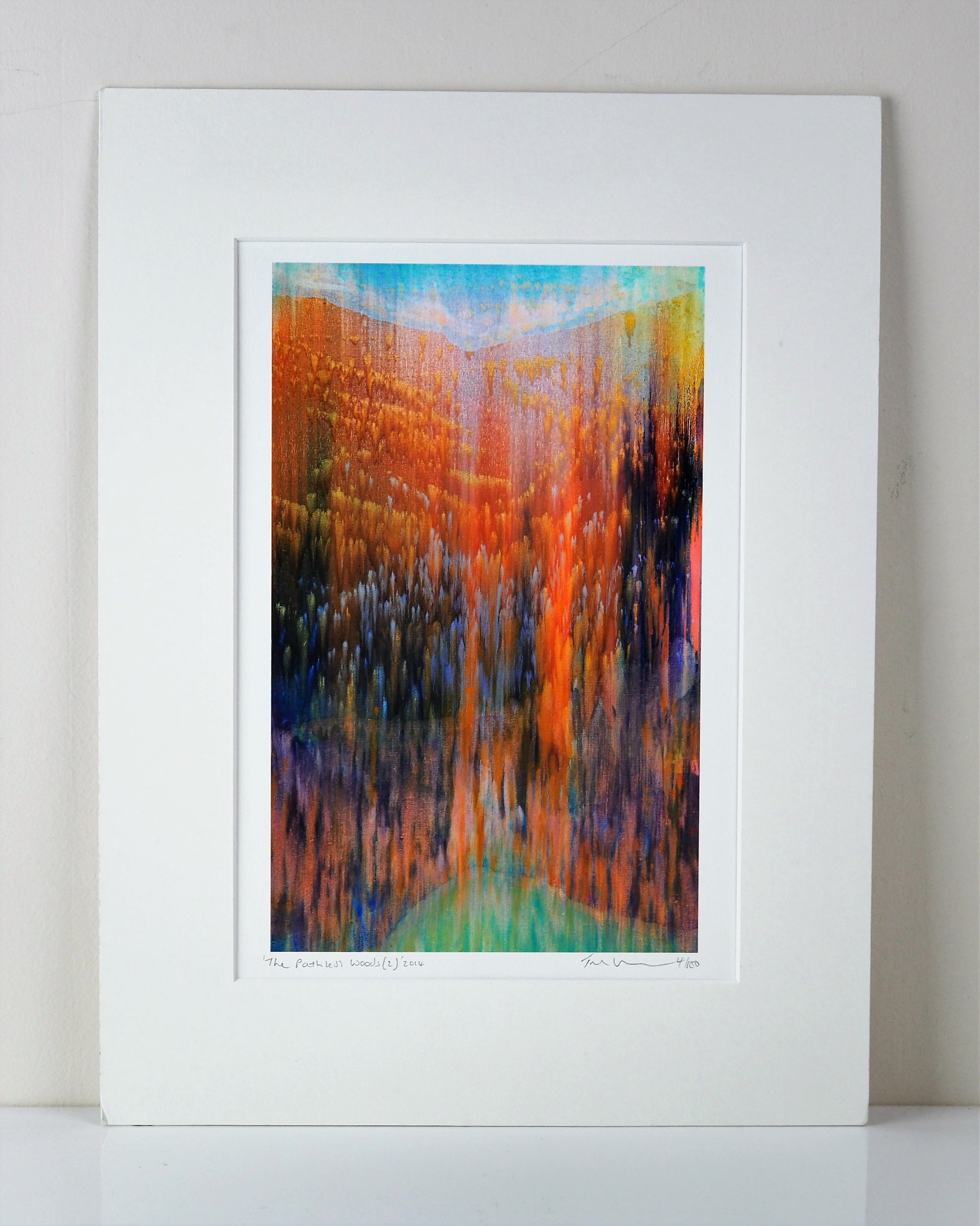 Recordon, Tess – The Pathless Woods (2) | Tess Recordon | Primavera Gallery