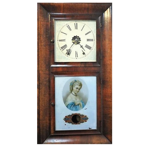 American Wall Clock | Primavera Gallery  | Primavera Gallery