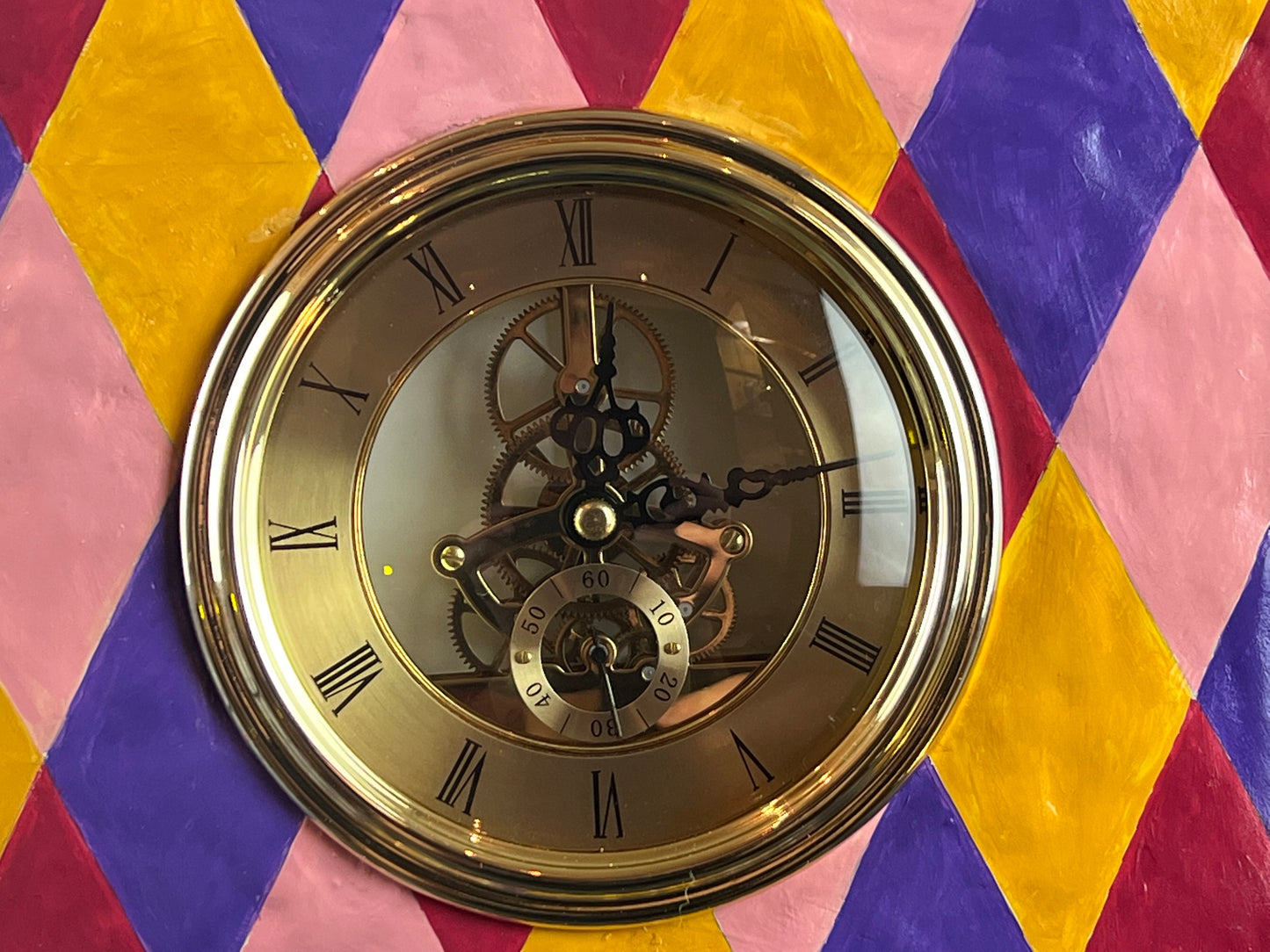 Showell-Westrip, Susan - Large Jester Clock