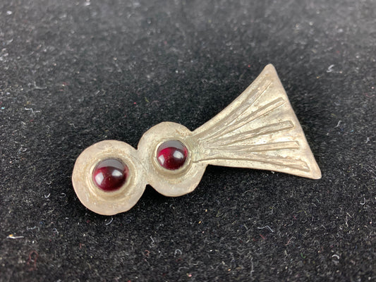 Royle, Guy - Garnet Brooch