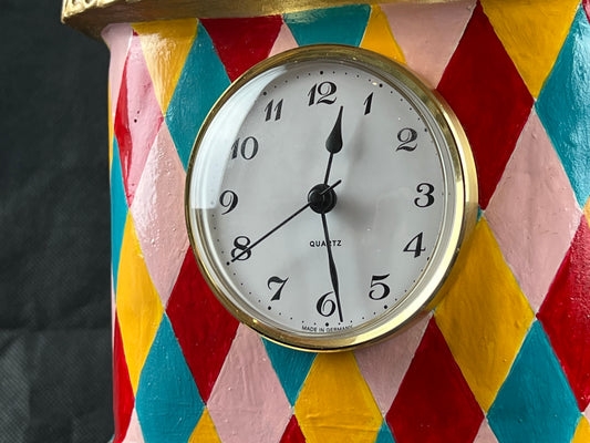 Showell-Westrip, Susan - Jester Clock