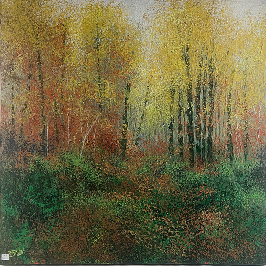 Wood, Terry – Autumn Woodland