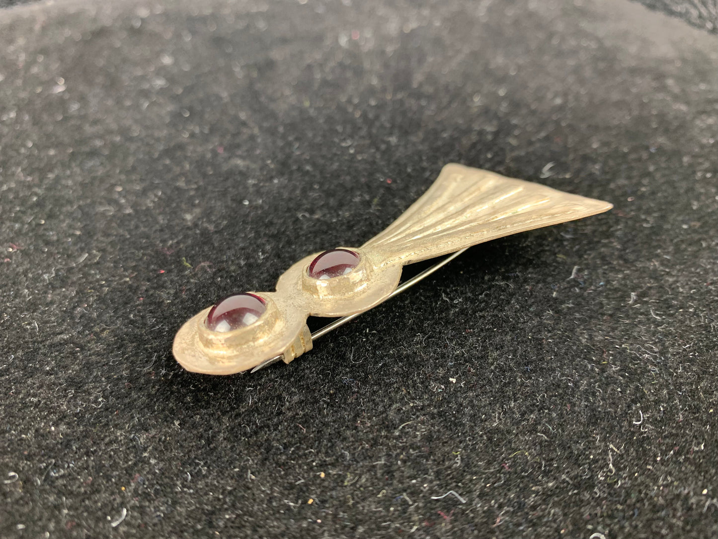 Royle, Guy - Garnet Brooch