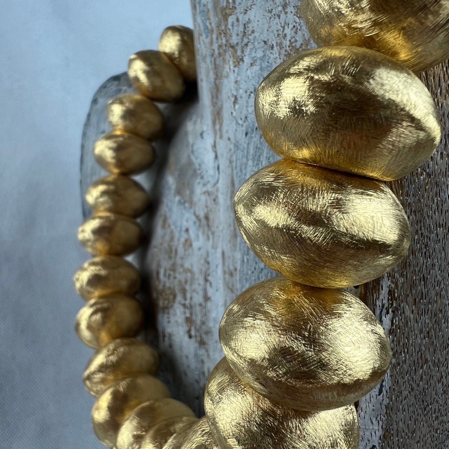 Echo, Deco - Gold Necklace