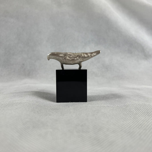 Strover, Lynne - Silver Bird Ring (wings in)