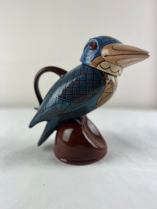 Arthur, Phil – Lidded Blue Bird Jug