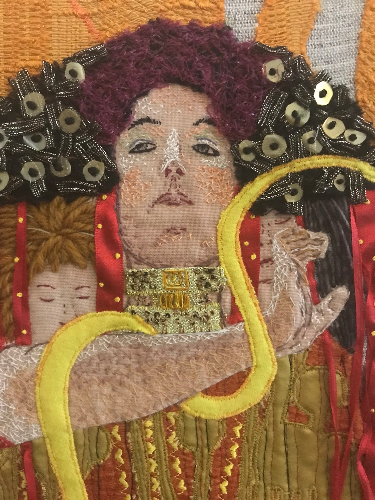 Montero, Esther: Hygieia (after G Klimt)