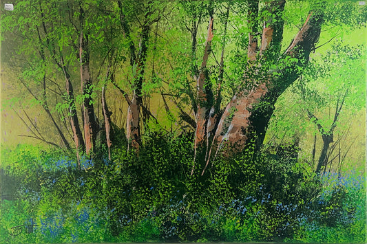 Wood, Terry – Summer Woodland