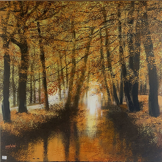 Wood, Terry – Autumn River