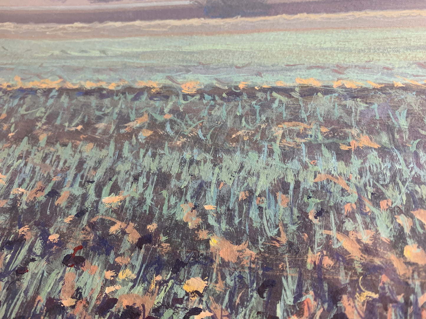 Day, Anthony - 'Fields after Winter'