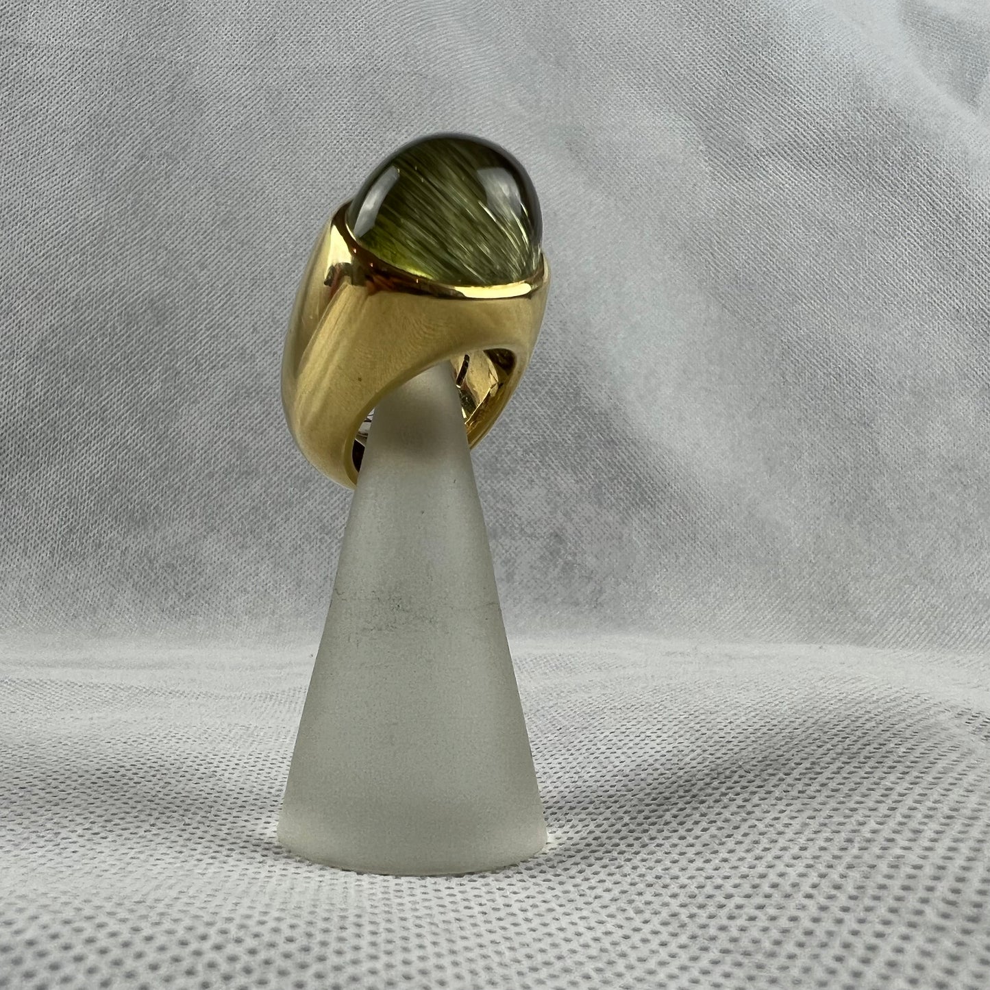 Goodman, Alex – Gold and Quartz Ring