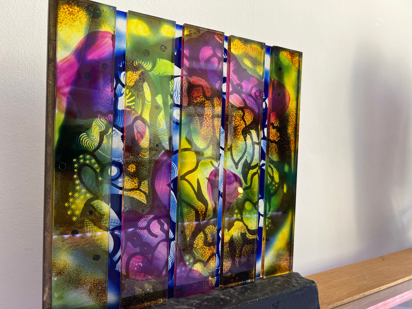 Ainslie, Christopher - Glass sculpture