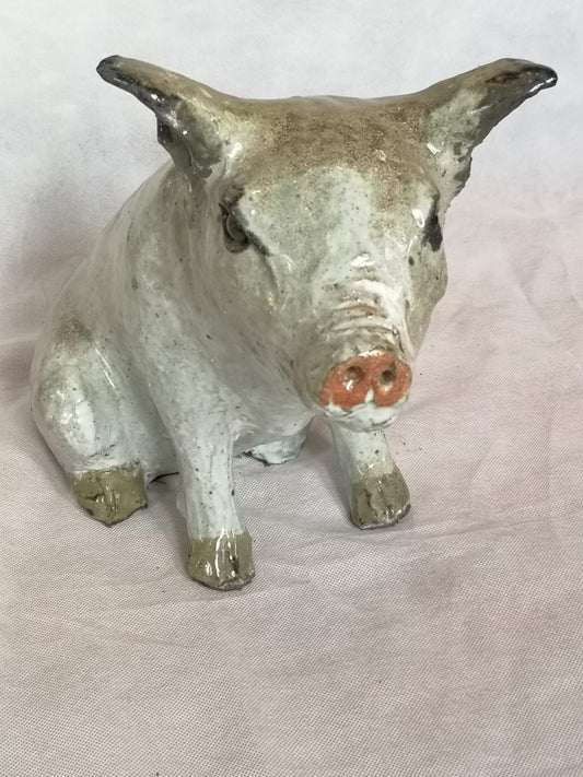 Kellam, Colin - Ceramic Pig (College Farm Collection)