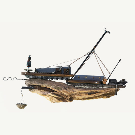 Emes, Wendy – Large Boat Sculpture
