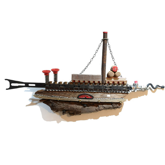 Emes, Wendy – Long Boat Sculpture