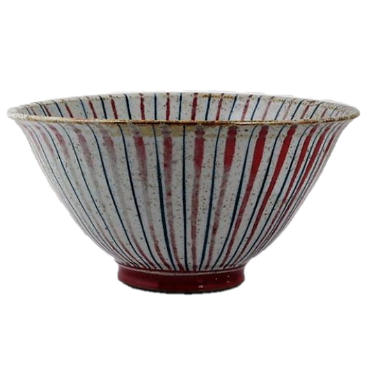 Goldsmith, Robert – Red and Navy Blue Medium Bowl | Robert Goldsmith | Primavera Gallery