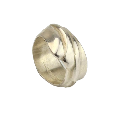 Wyckoff Smith, Michele – 'Abigail' Polished Silver Ring | Michele Wyckoff Smith | Primavera Gallery